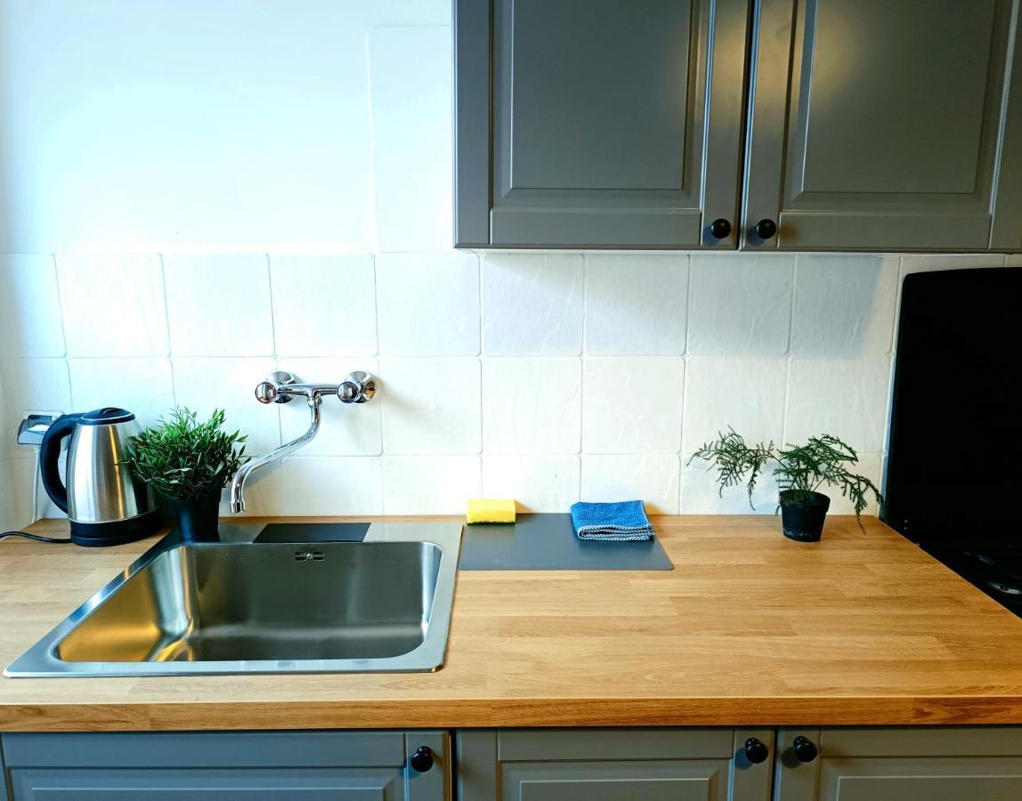 Apartamento Przystan Tlo Dla Mew Rydzewo Exterior foto