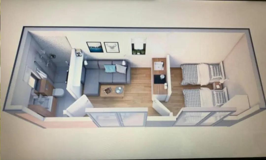 Apartamento Przystan Tlo Dla Mew Rydzewo Exterior foto