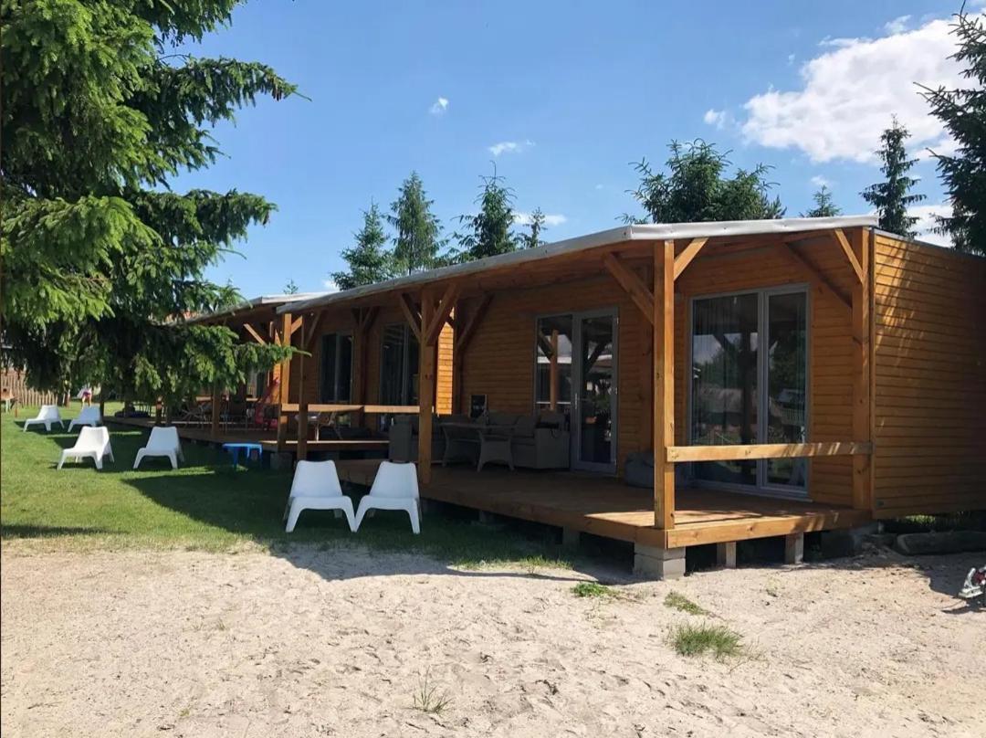Apartamento Przystan Tlo Dla Mew Rydzewo Exterior foto