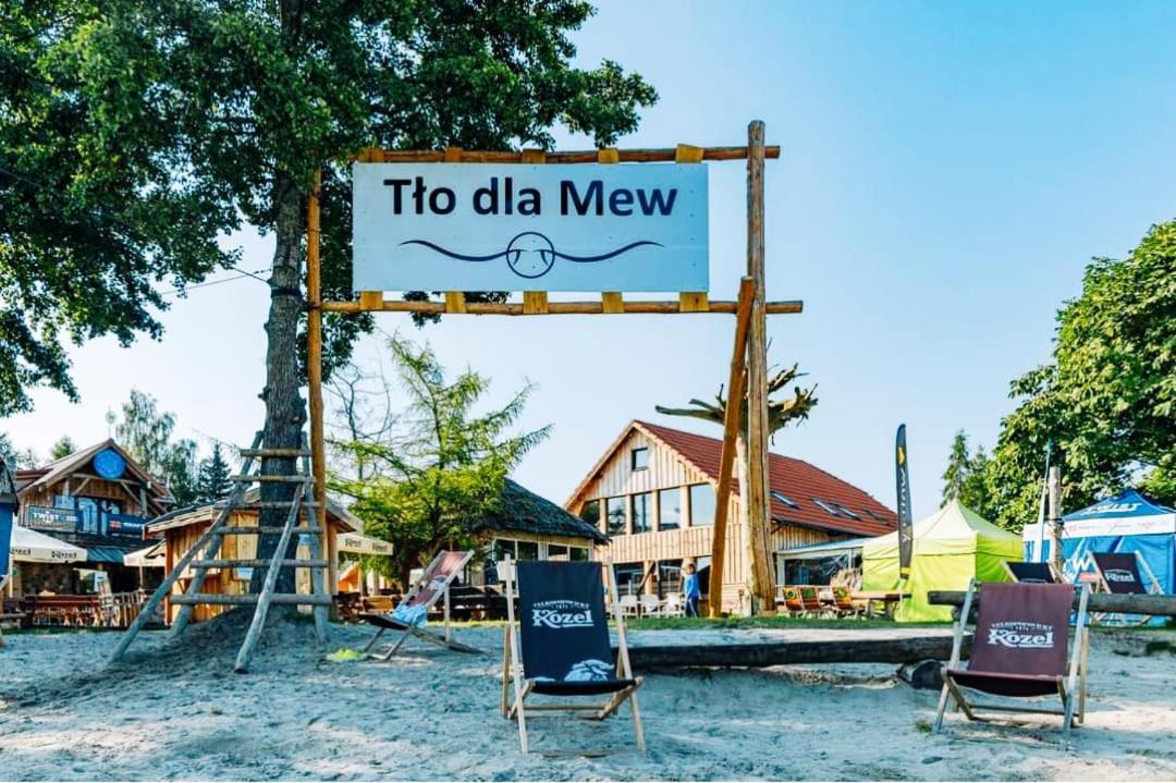 Apartamento Przystan Tlo Dla Mew Rydzewo Exterior foto