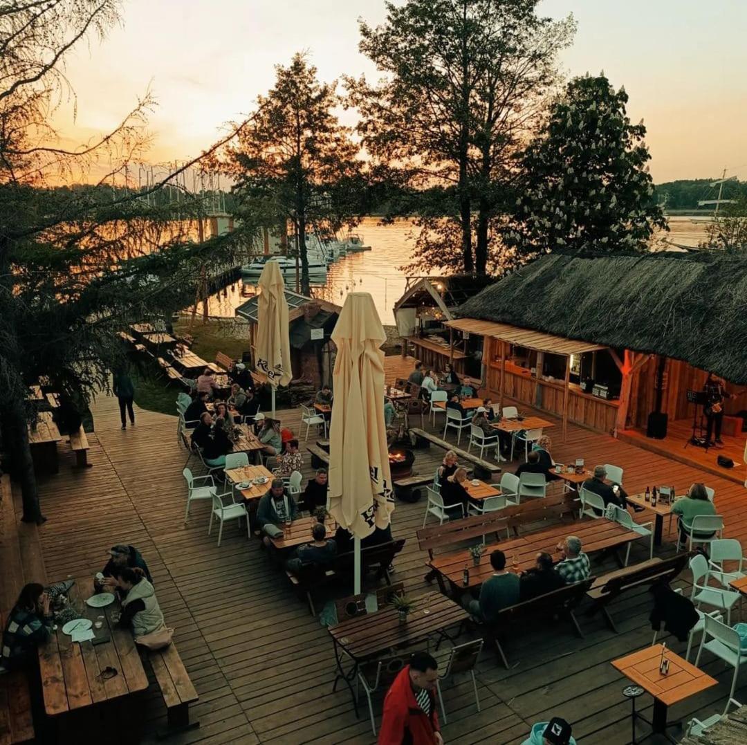 Apartamento Przystan Tlo Dla Mew Rydzewo Exterior foto